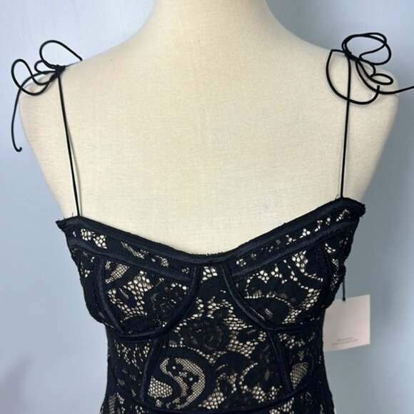 Super Down Stasia Lace Bodysuit NWT Size Medium - Picture 5 of 15